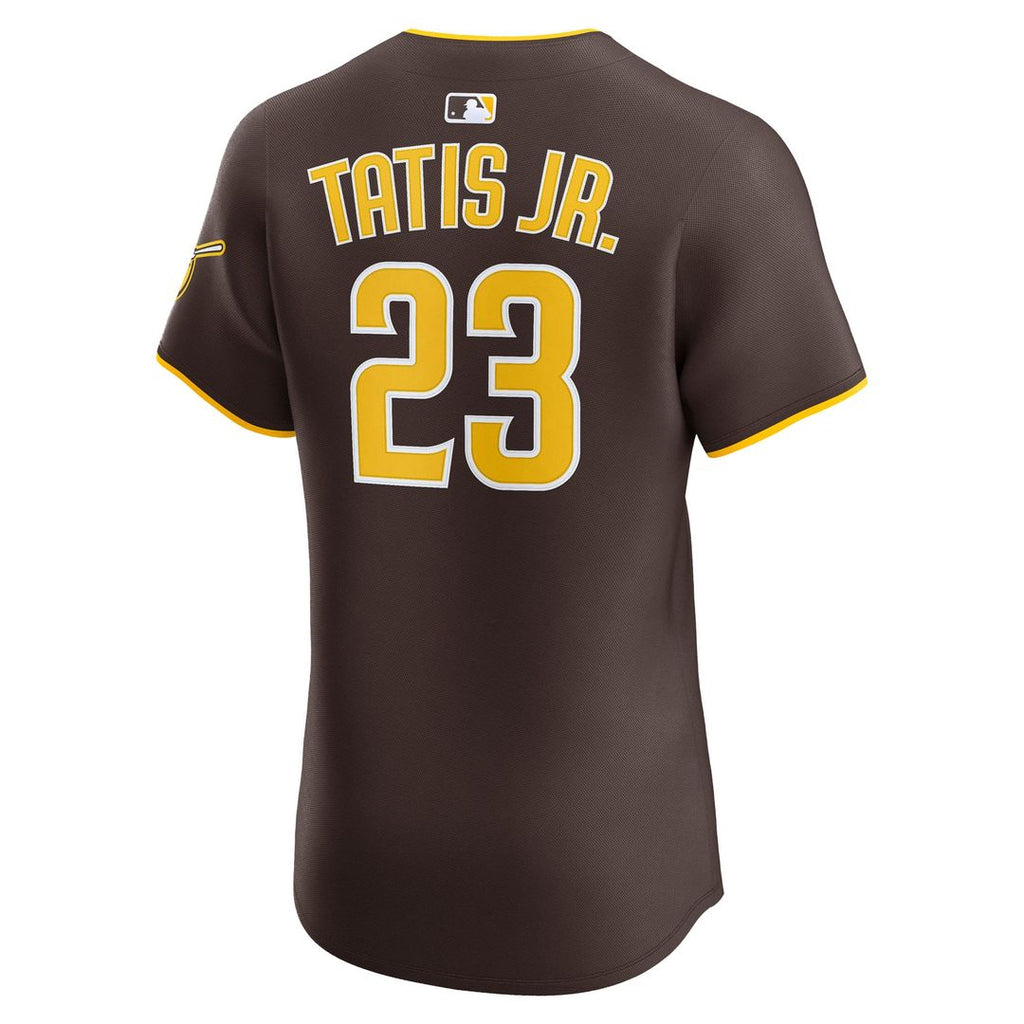 Fernando Tatis Jr. San Diego Padres Nike Alternate Elite Jersey - Sand