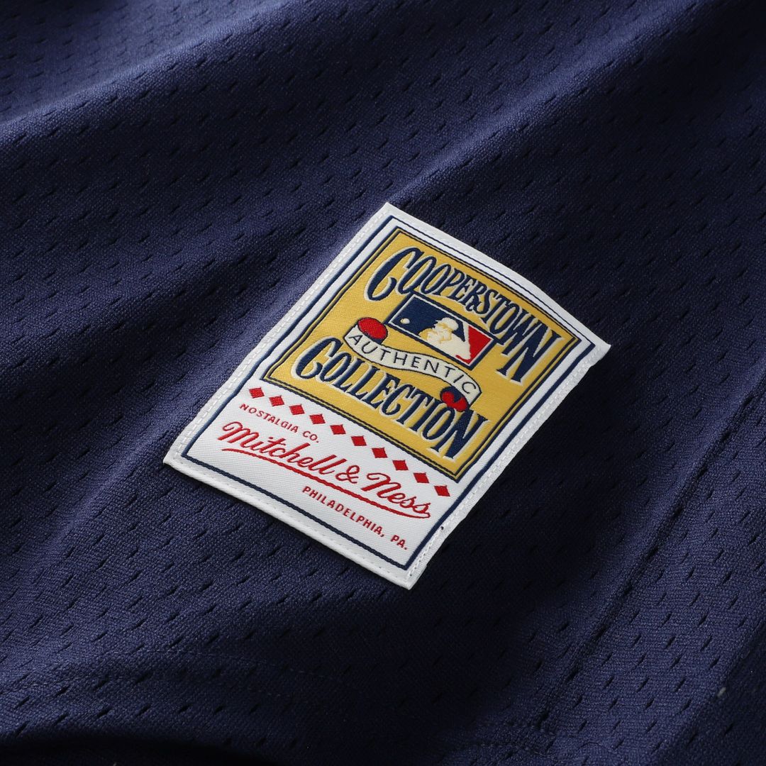 Kirk Gibson Detroit Tigers Mitchell & Ness Youth Cooperstown Collection Mesh Batting Practice Jersey - Navy