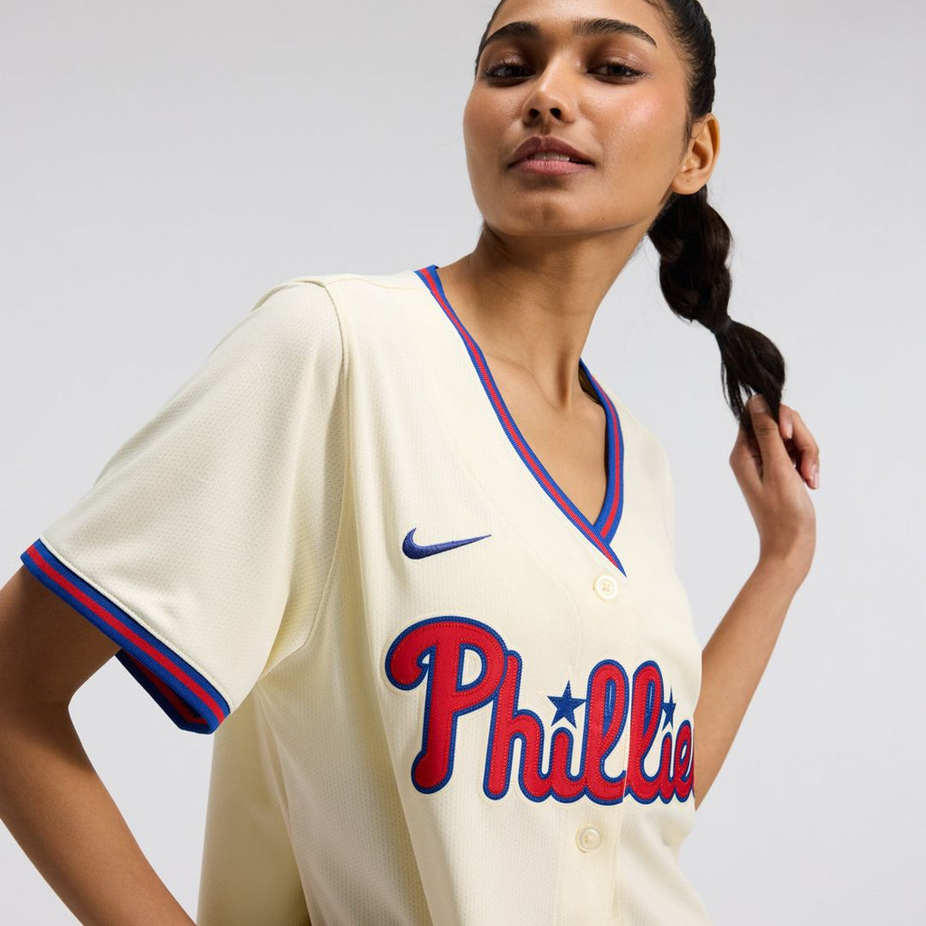 Ryan Howard Philadelphia Phillies Nike Women's Limited Jersey - White