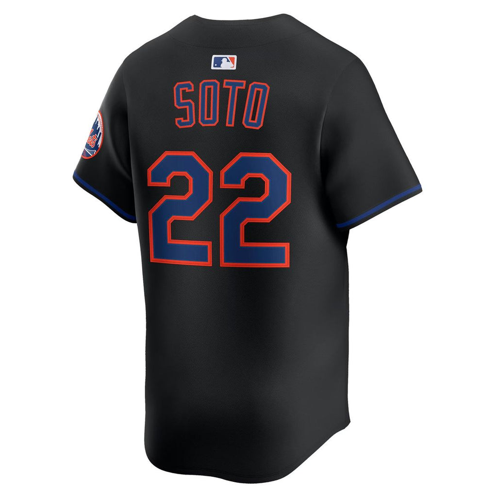 Juan Soto New York Mets Nike Home Limited Jersey - White