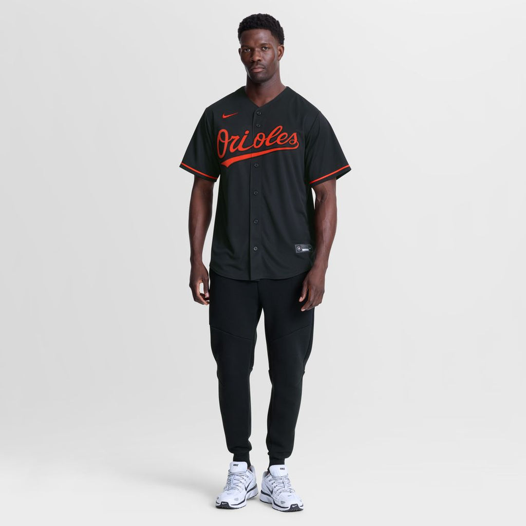 Gunnar Henderson Baltimore Orioles Nike Alternate Replica Jersey - Black