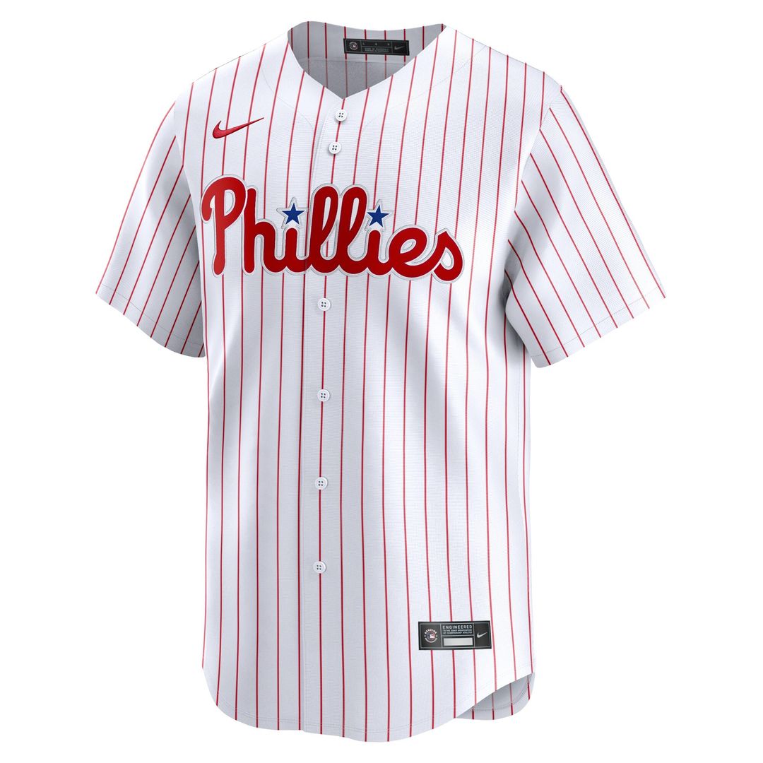 Trea Turner Philadelphia Phillies Nike Home Limited Player Jersey - White
