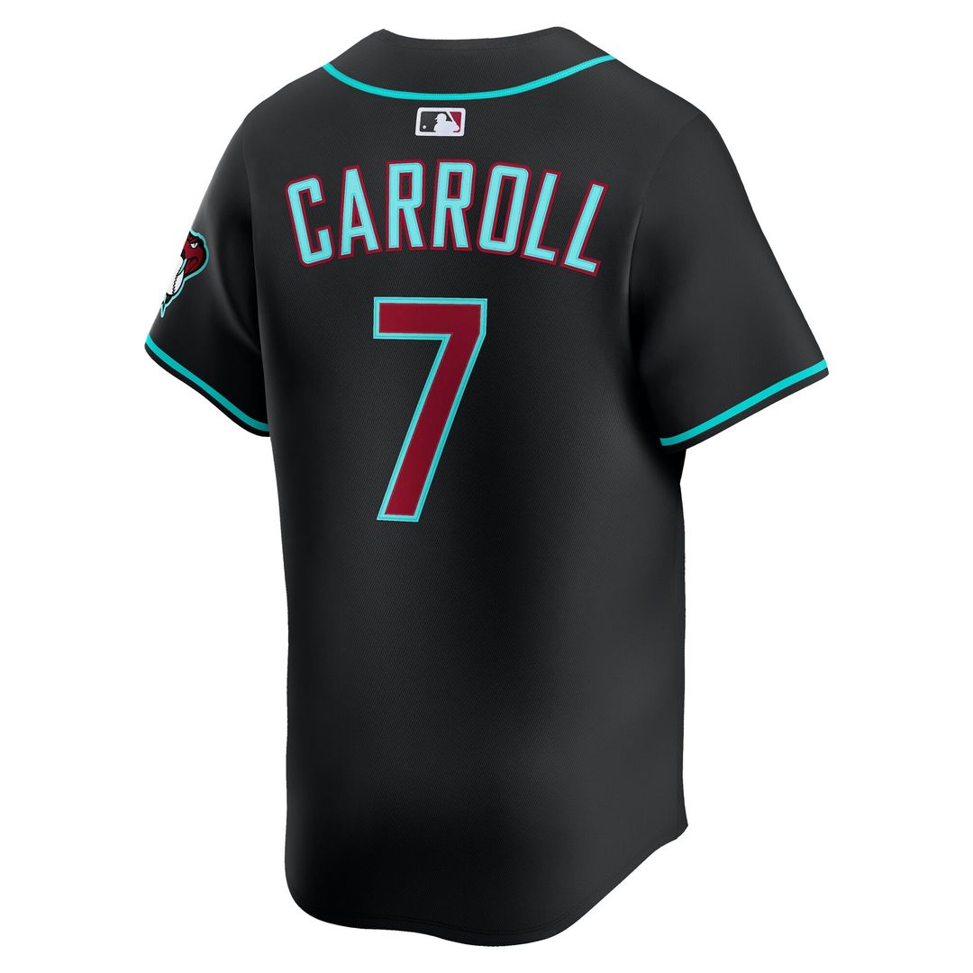 Corbin Carroll Arizona Diamondbacks Nike Alternate Limited Jersey - Red