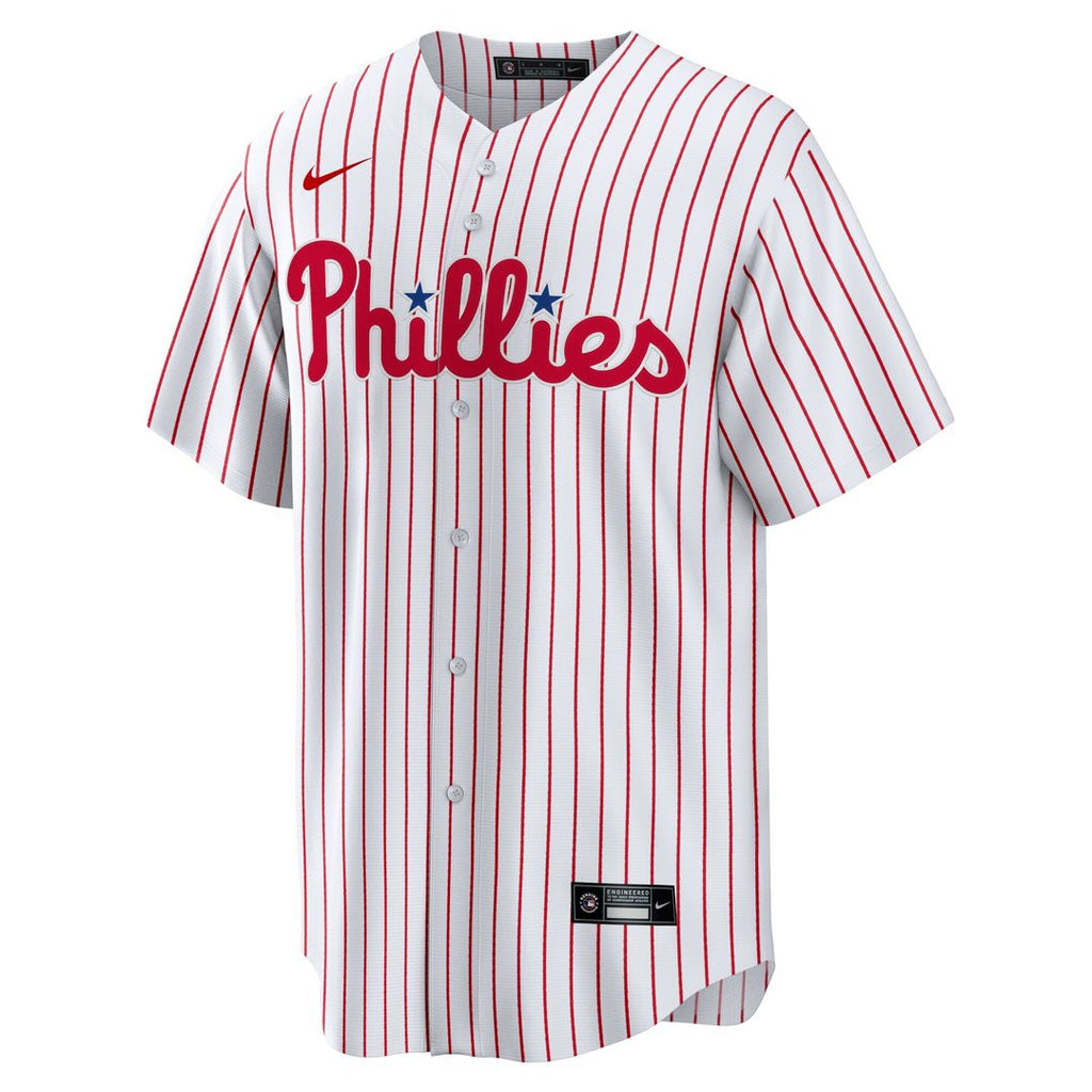 Aaron Nola Philadelphia Phillies Nike Home Replica Player Name Jersey - White