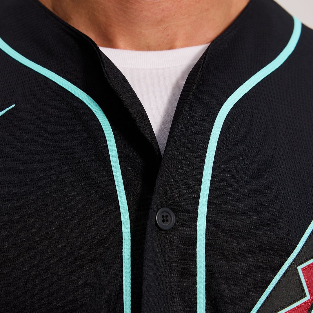 Corbin Carroll Arizona Diamondbacks Nike Alternate Replica Jersey - Black