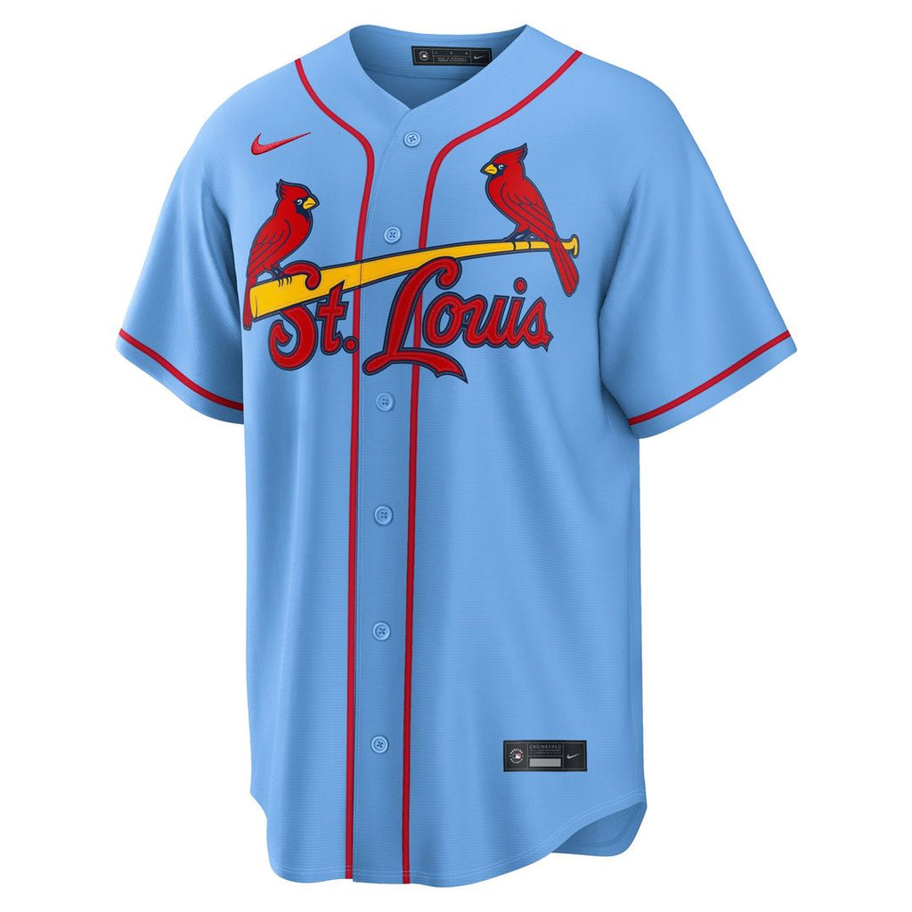 Lars Nootbaar St. Louis Cardinals Nike Alternate Replica Jersey - Cream