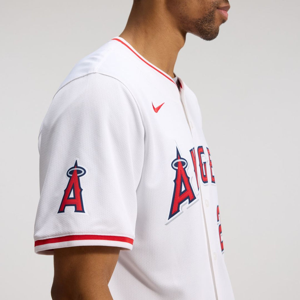Mike Trout Los Angeles Angels Nike Home Limited Player Jersey - White