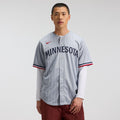 Minnesota Twins Nike Road Replica Team Jersey - Gray