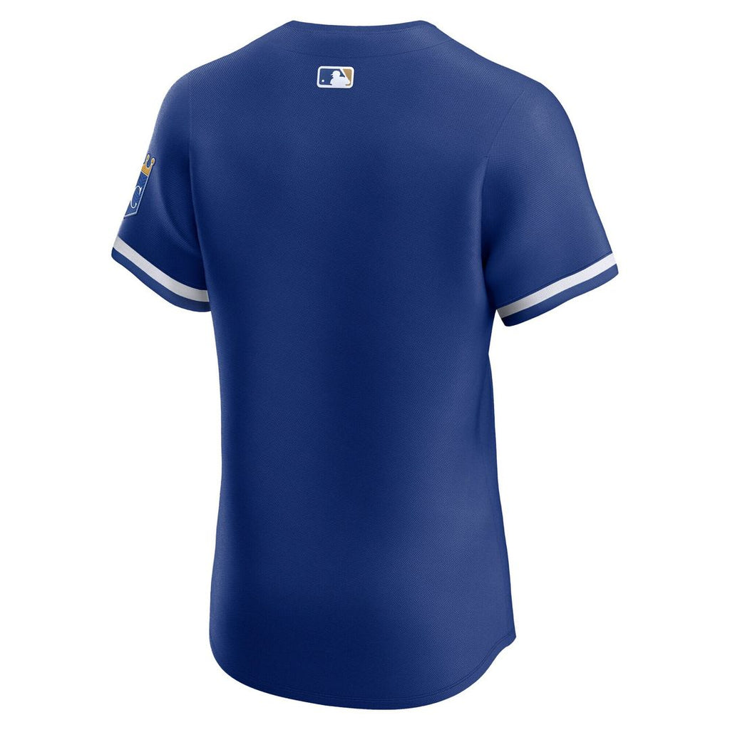 Kansas City Royals Nike Alternate Elite Jersey - Light Blue