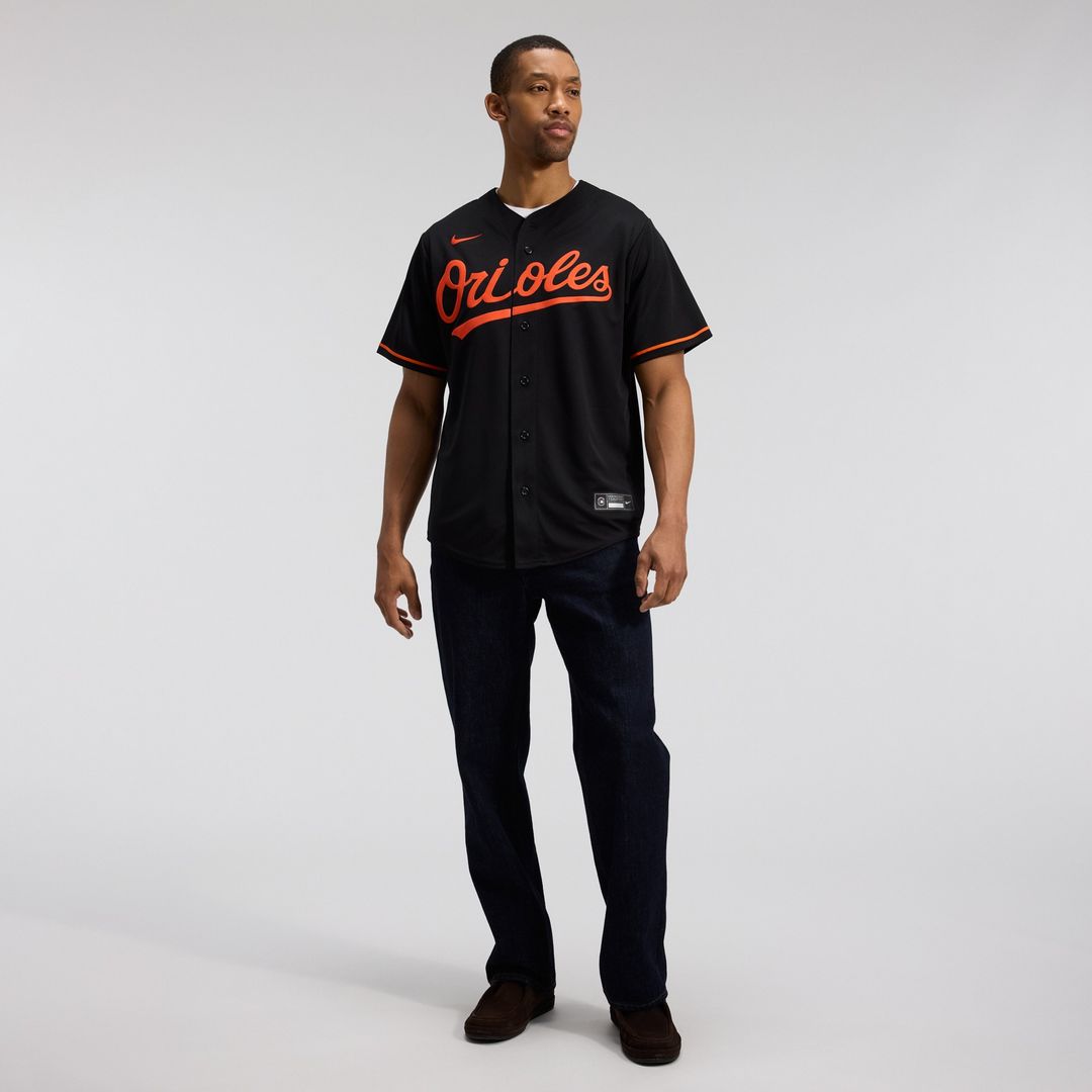 Baltimore Orioles Nike Alternate Replica Team Jersey - Black