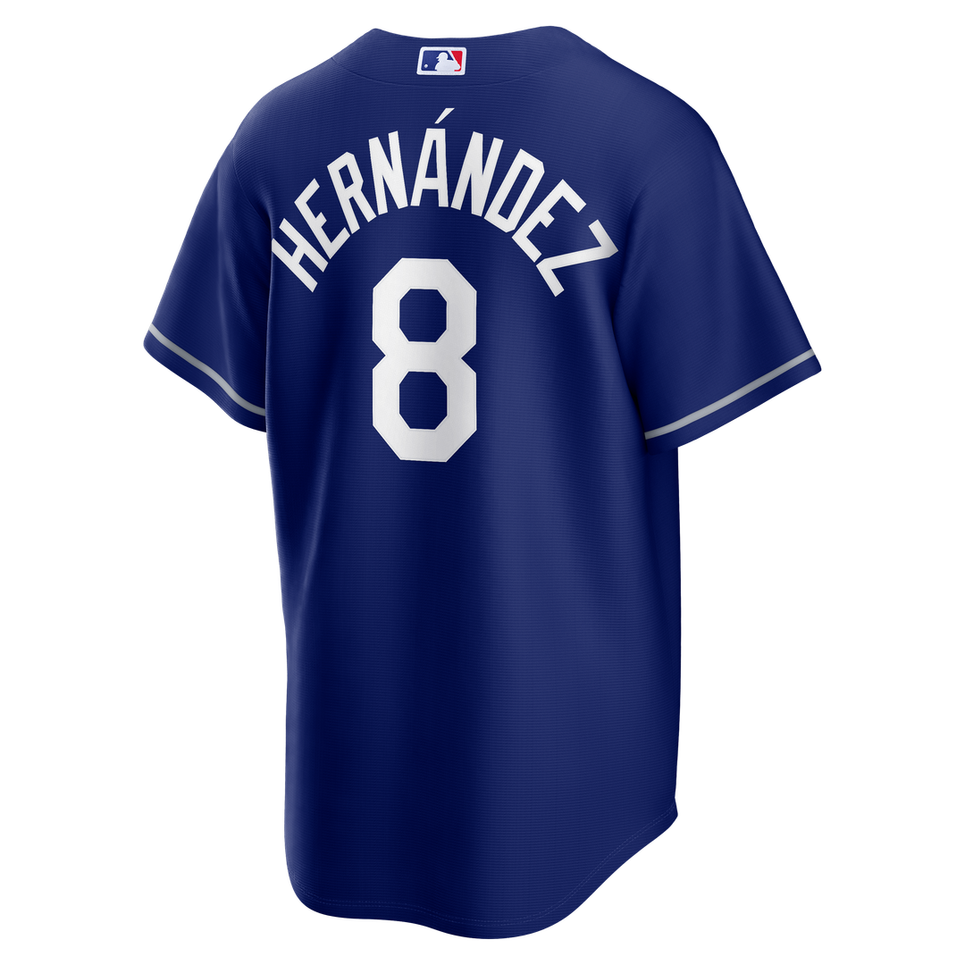 Enrique Hernández Los Angeles Dodgers Nike Home Replica Jersey - White