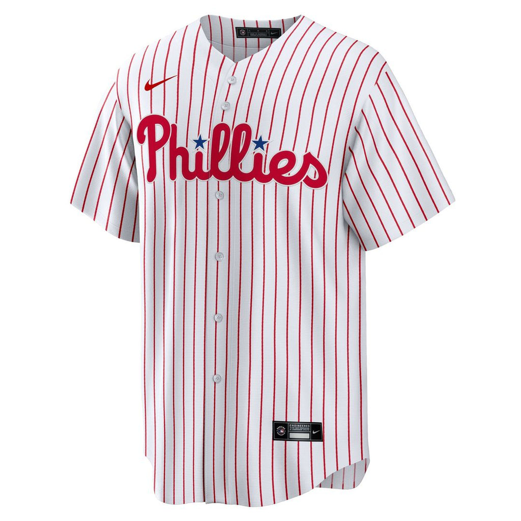 Otto Kemp Philadelphia Phillies Nike Home Replica Jersey - White
