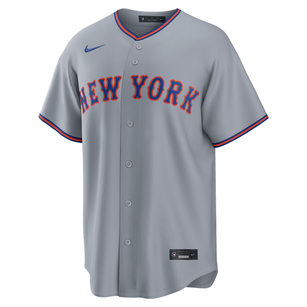 Juan Soto New York Mets Nike Road Replica Jersey - Gray