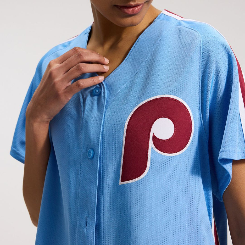Philadelphia Phillies Nike Women's Alternate Limited Jersey - Light Blue
