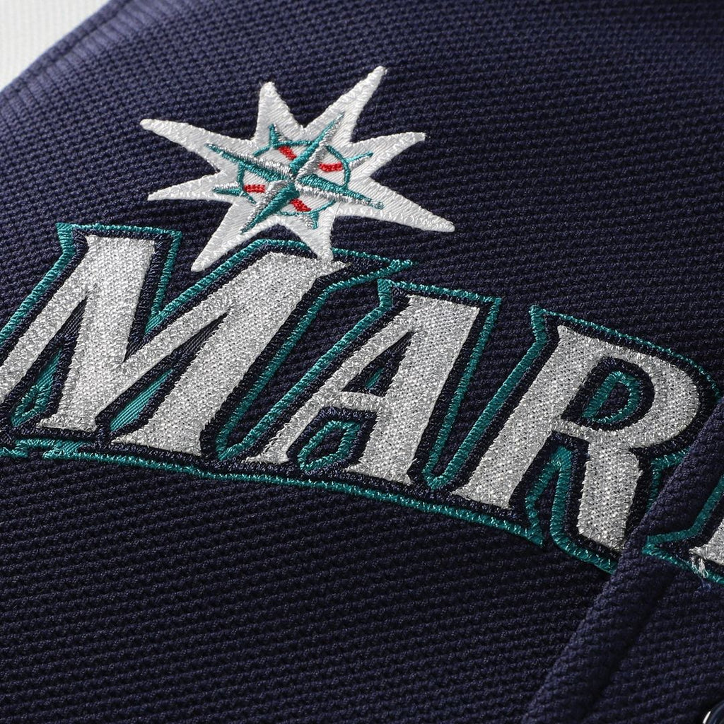 Felix Hernandez Seattle Mariners Mitchell & Ness Toddler Throwback Mesh Batting Practice Jersey - Navy