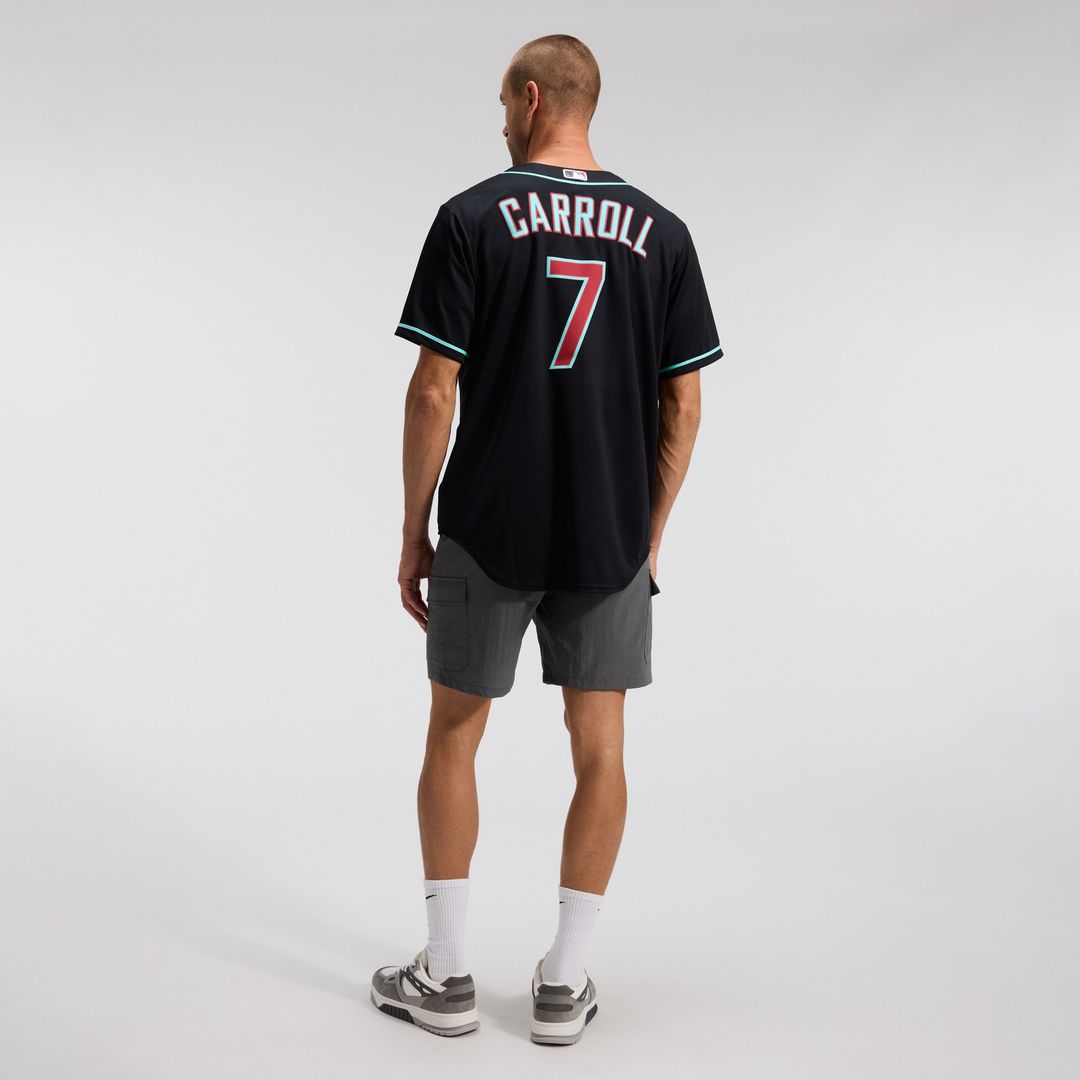 Corbin Carroll Arizona Diamondbacks Nike Road Replica Jersey - Gray