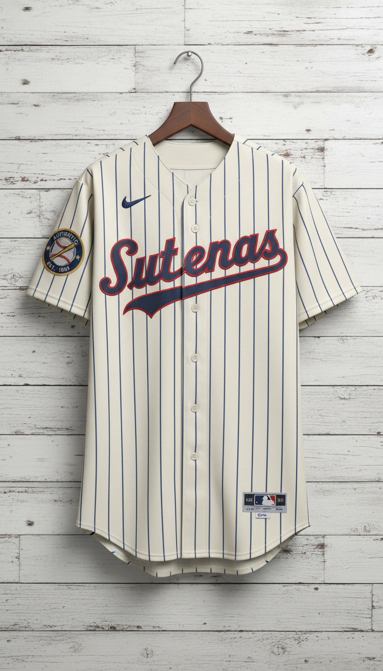 Team home jersey with heritage patch