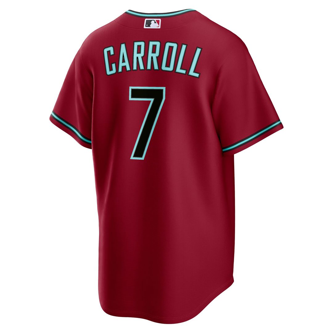 Corbin Carroll Arizona Diamondbacks Nike Road Replica Jersey - Gray