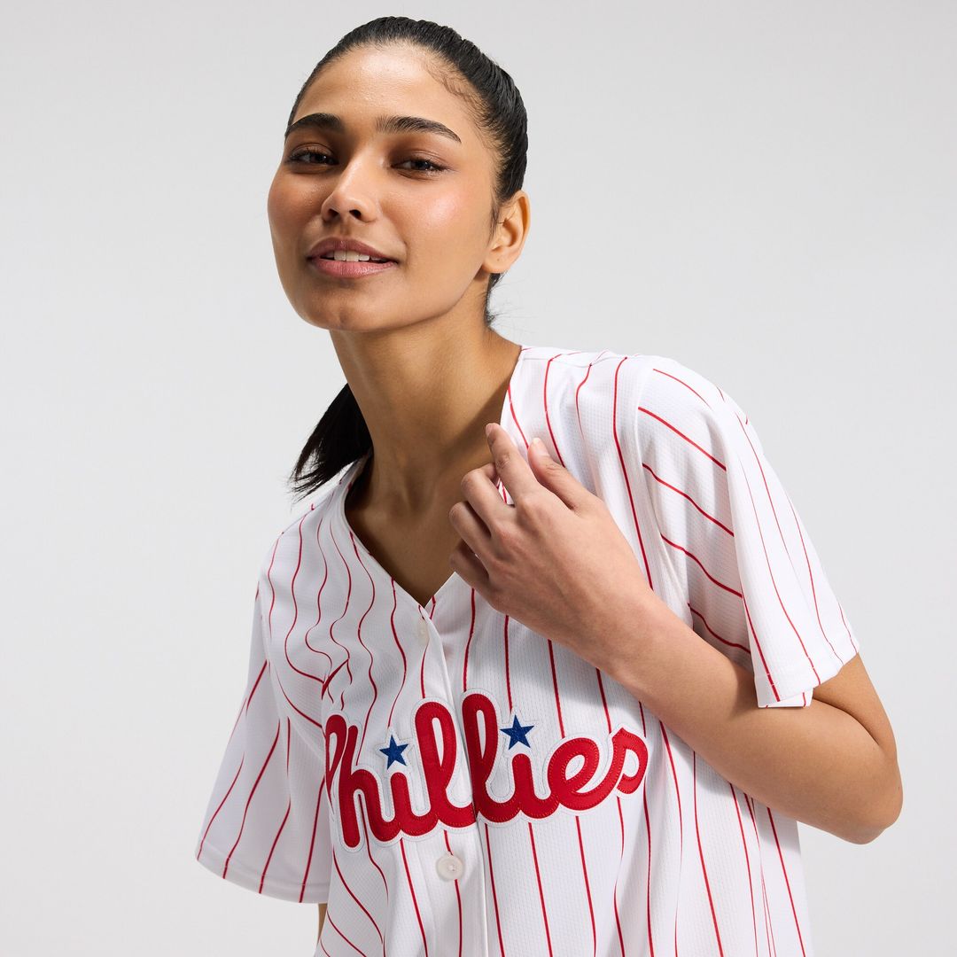 Philadelphia Phillies Nike Women's Home Limited Jersey - White
