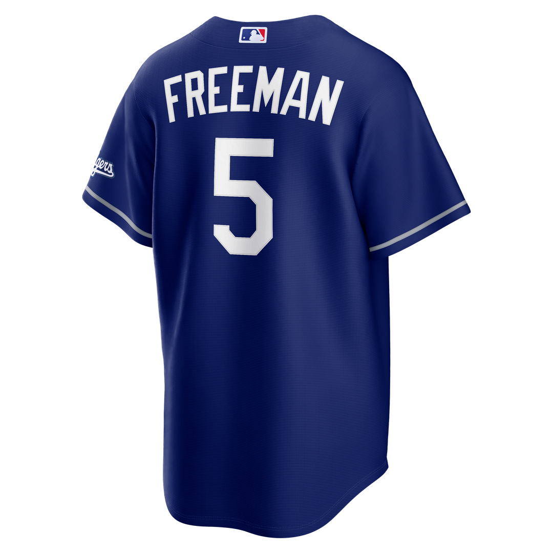 Freddie Freeman Los Angeles Dodgers Nike Alternate Stadium Jersey - Royal