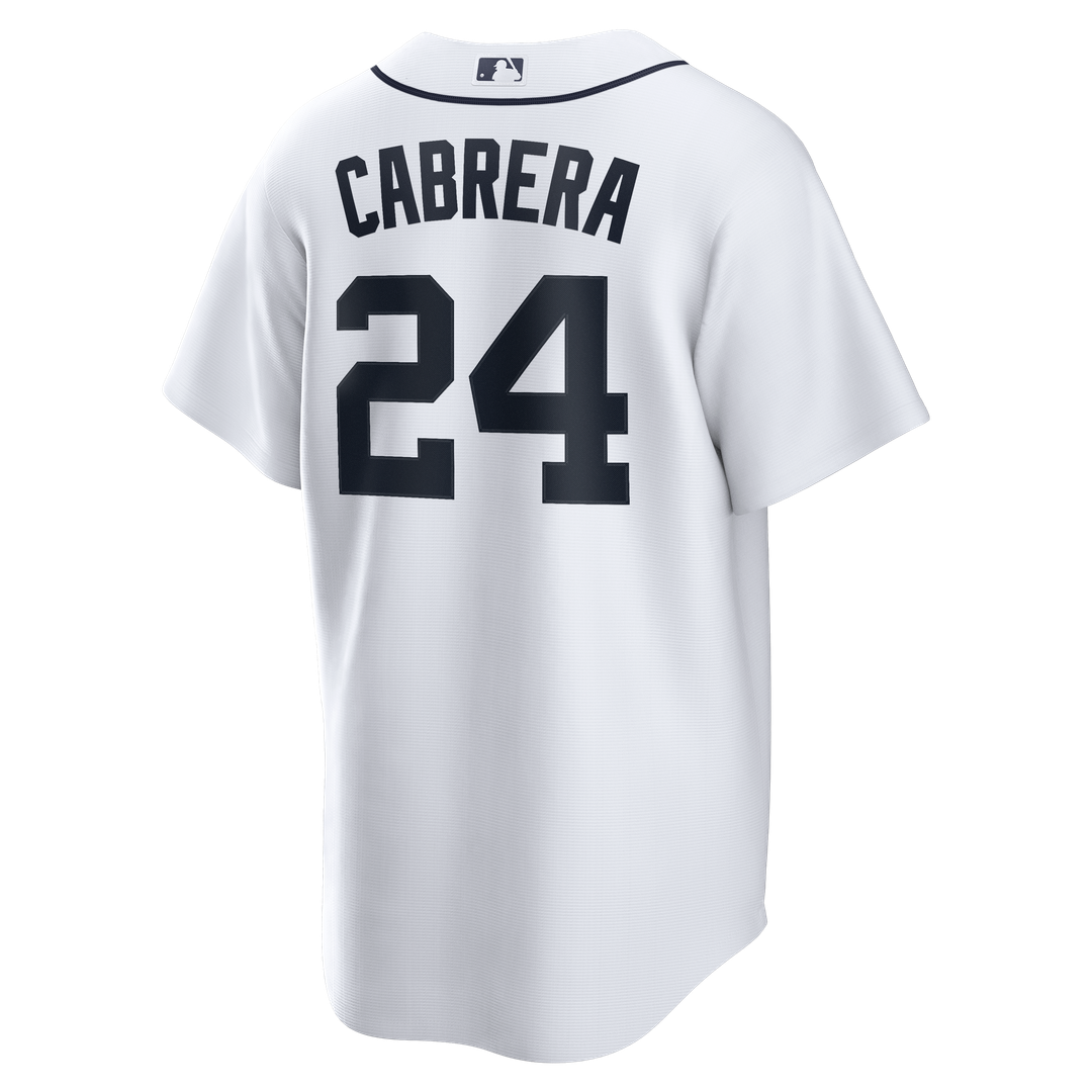 Miguel Cabrera Detroit Tigers Nike Home Retired Player Replica Jersey - White