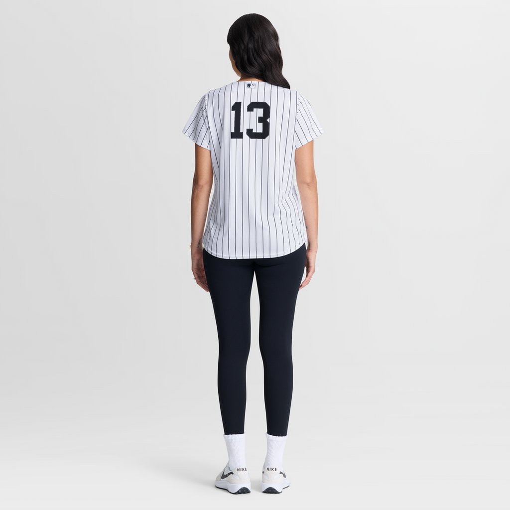 Jazz Chisholm Jr. New York Yankees Nike Women's Home Replica Jersey - White