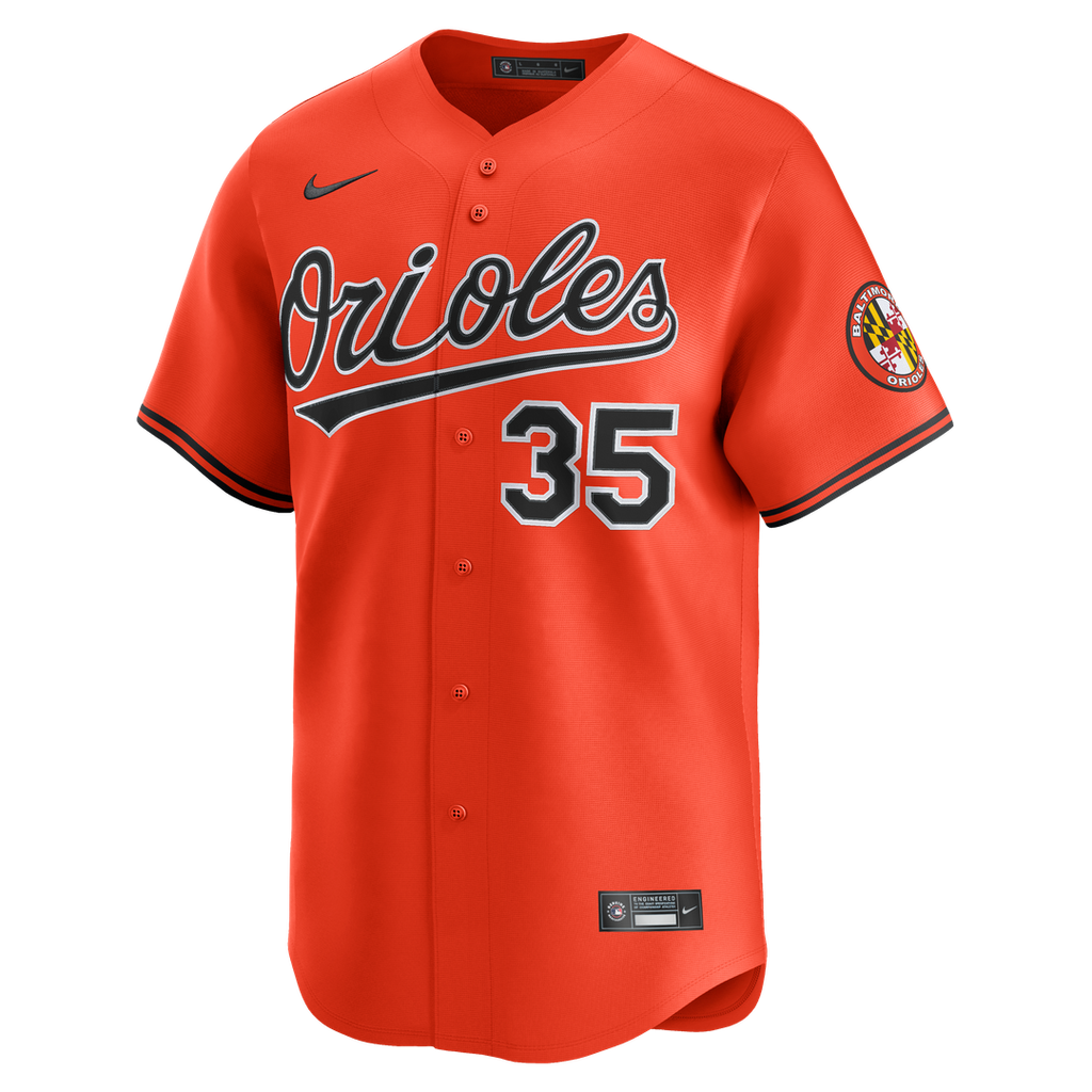 Adley Rutschman Baltimore Orioles Nike Road Limited Player Jersey - Gray