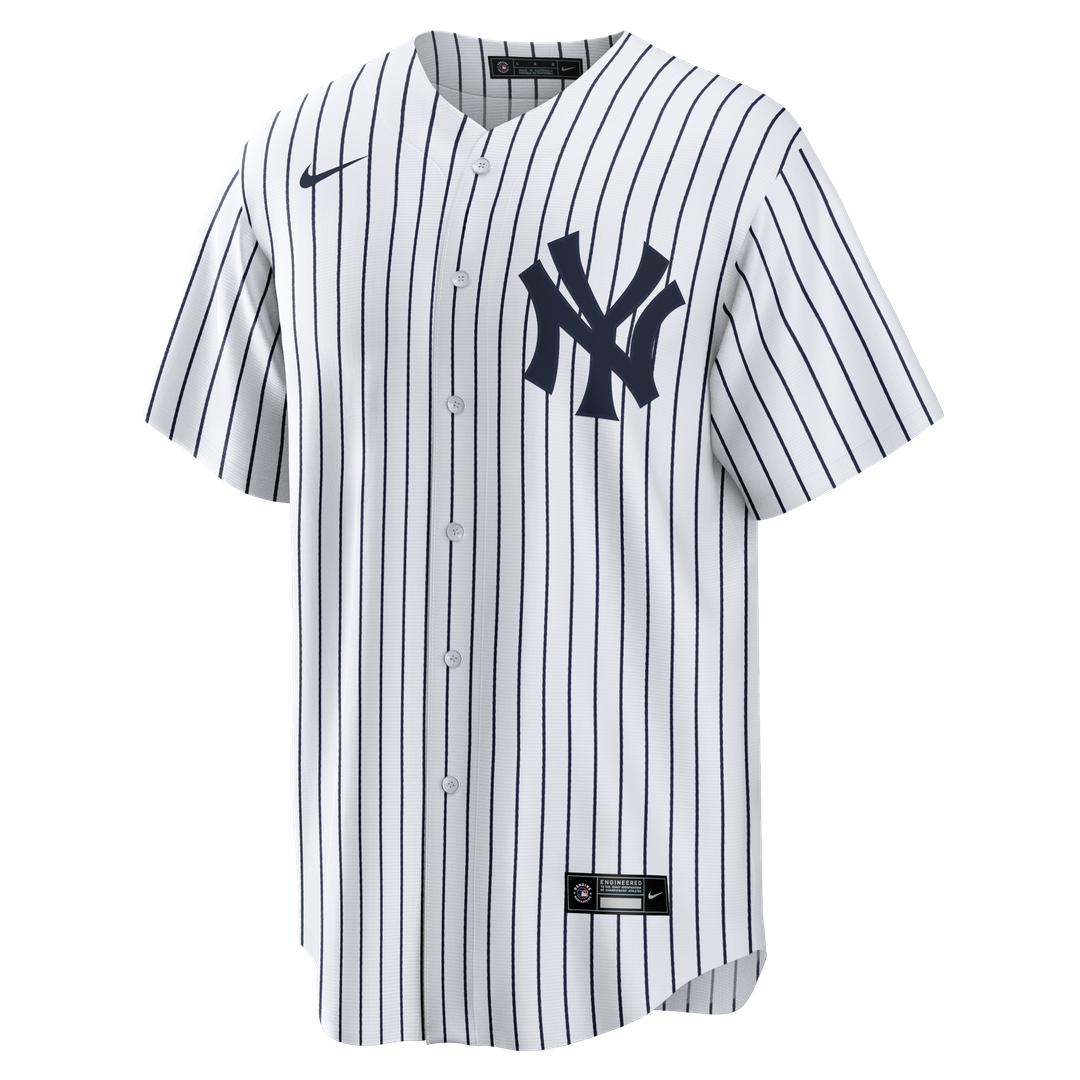 New York Yankees Nike Home Replica Team Jersey - White