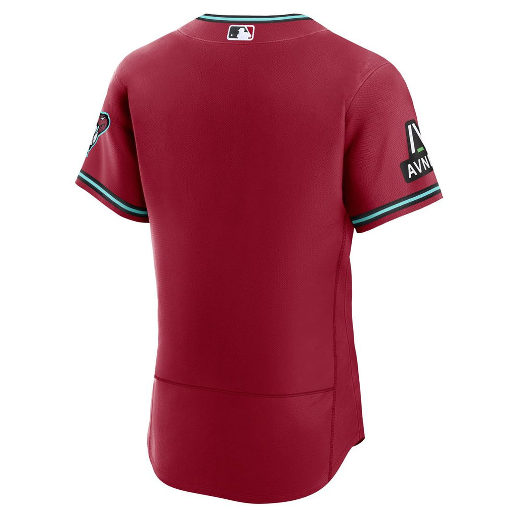 Arizona Diamondbacks Nike Alternate 2 Authentic Jersey - Crimson