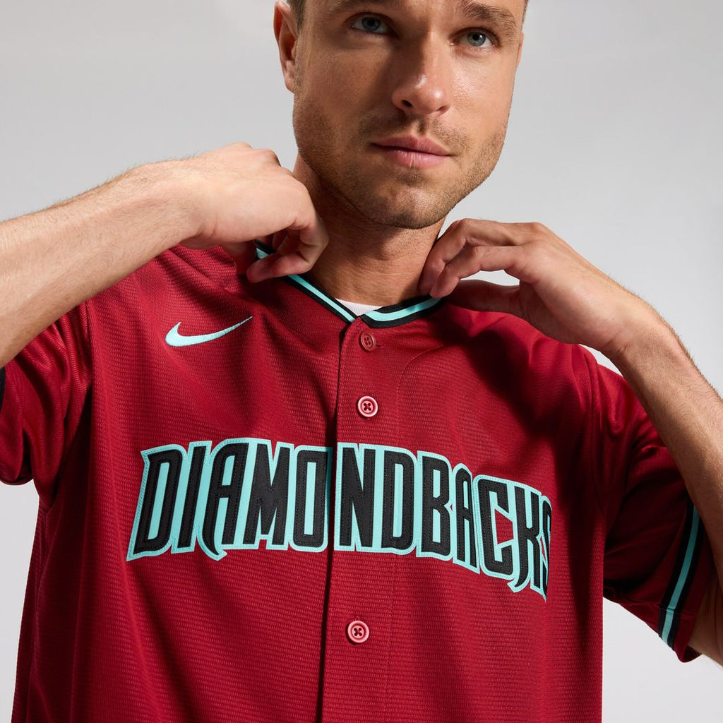 Corbin Carroll Arizona Diamondbacks Nike Road Replica Jersey - Gray