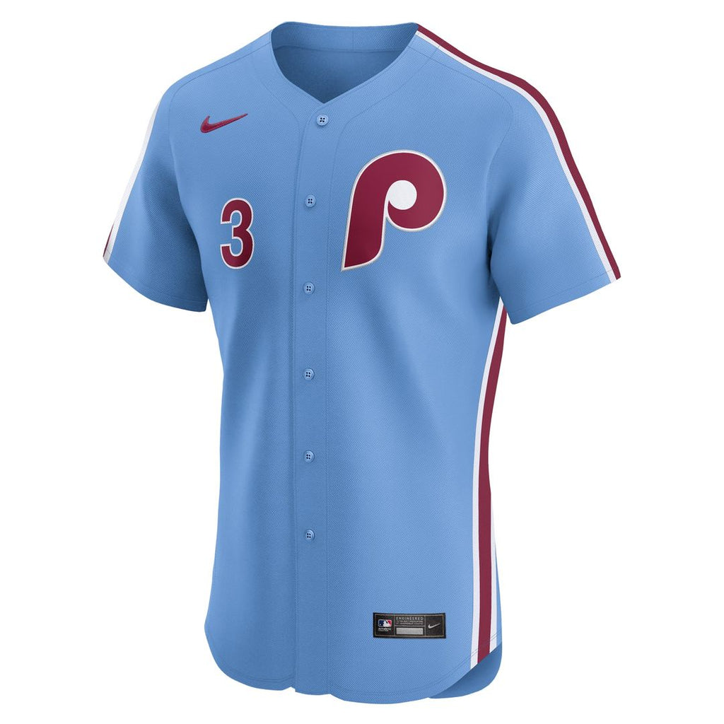 Bryce Harper Philadelphia Phillies Nike Home Elite Jersey - White
