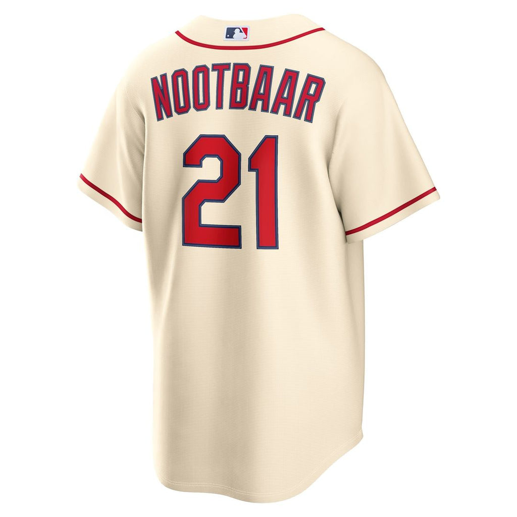Lars Nootbaar St. Louis Cardinals Nike Alternate Replica Jersey - Cream