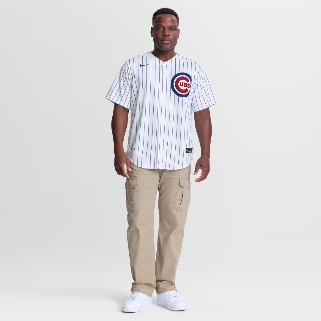Seiya Suzuki Chicago Cubs Nike Home Replica Jersey - White