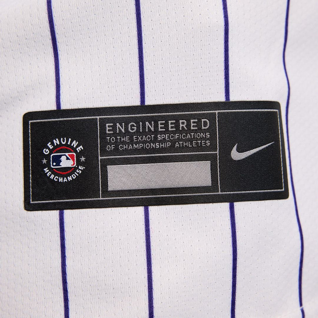 Colorado Rockies Nike Alternate Limited Jersey - Purple