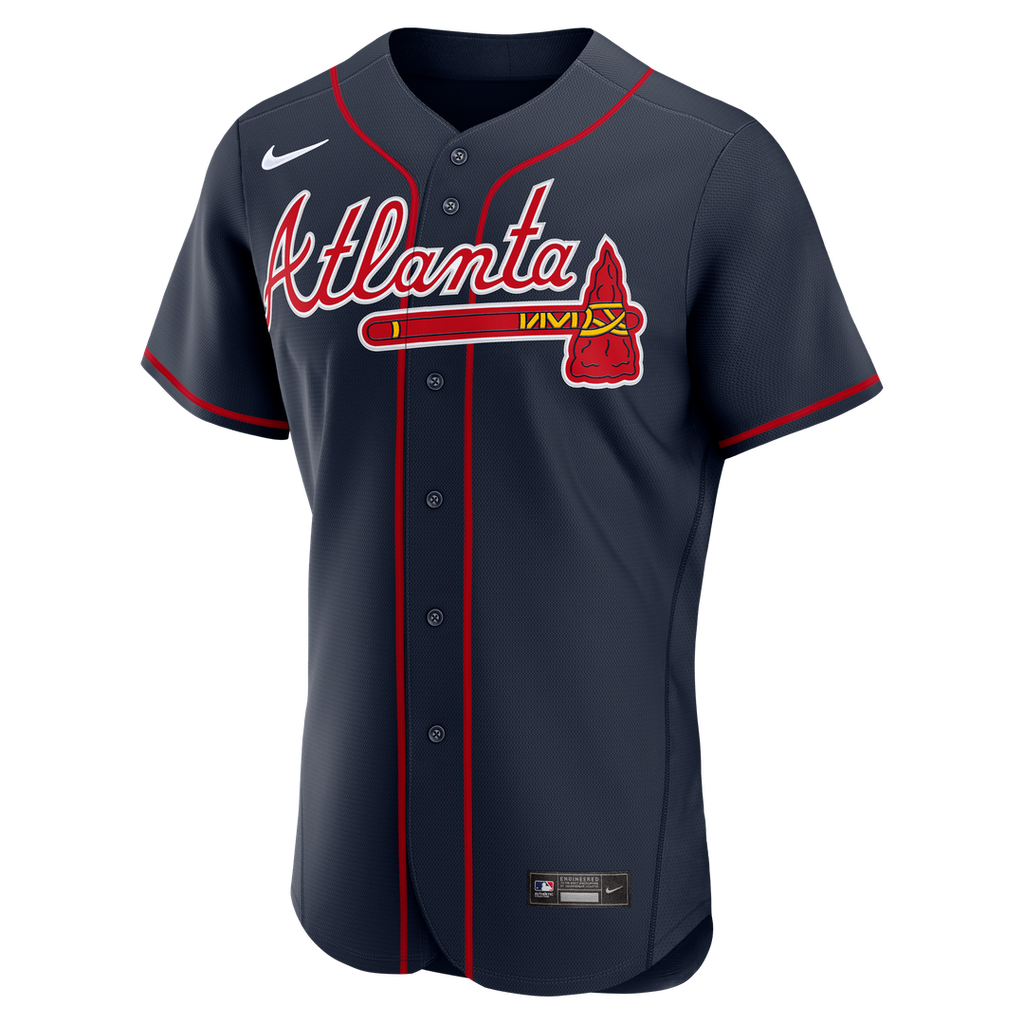 Drake Baldwin Atlanta Braves Nike MLB Awards Authentic Jersey - Red