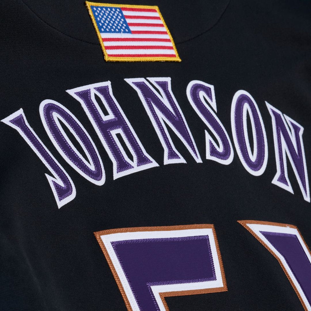 Randy Johnson Arizona Diamondbacks Mitchell & Ness 2000 Throwback Authentic Jersey - Purple