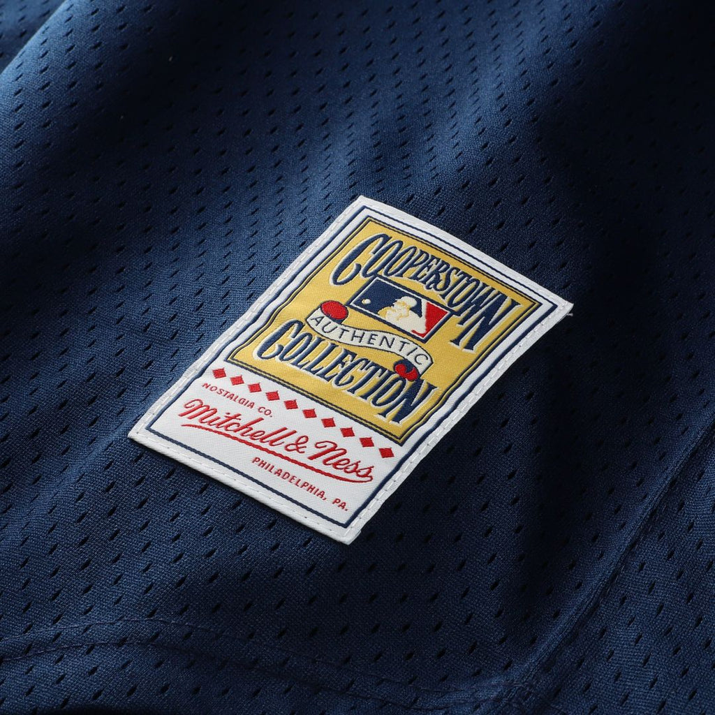Ken Griffey Jr. Seattle Mariners Mitchell & Ness Toddler Cooperstown Collection Mesh Batting Practice Jersey - Navy