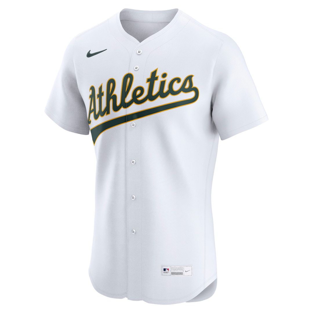 Athletics Nike Alternate 2 Elite Jersey - Gold