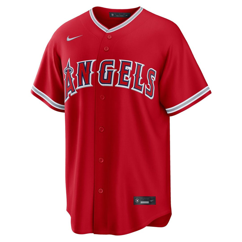 Mike Trout Los Angeles Angels Nike Alternate Replica Jersey - White