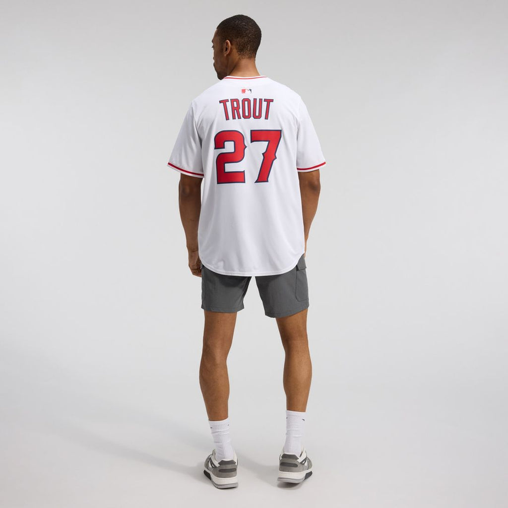 Mike Trout Los Angeles Angels Nike Alternate Limited Player Jersey - Red