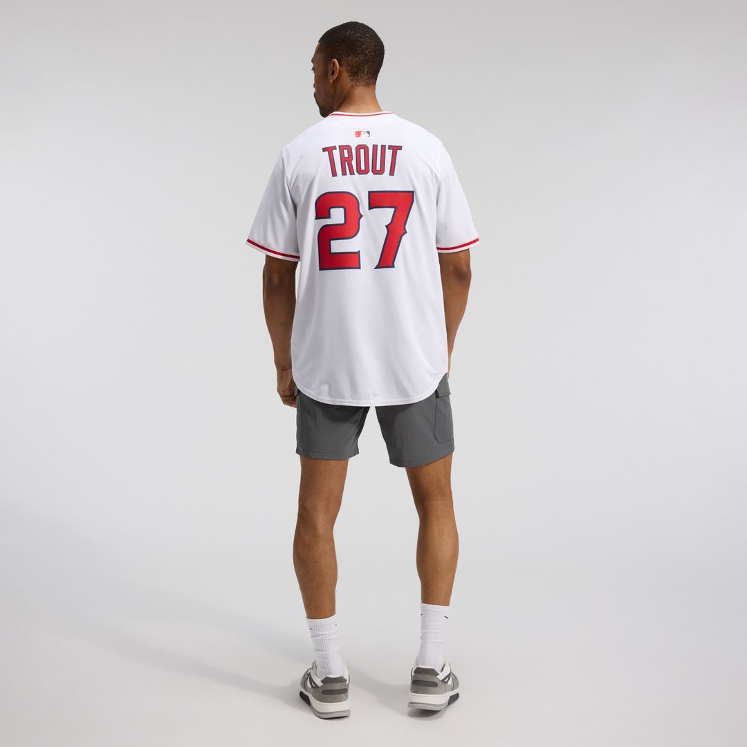 Mike Trout Los Angeles Angels Nike Alternate Limited Player Jersey - Red