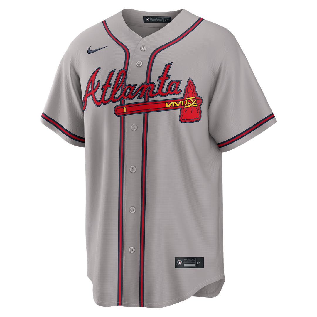 Ronald Acuña Jr. Atlanta Braves Nike Alternate Replica Jersey - Navy