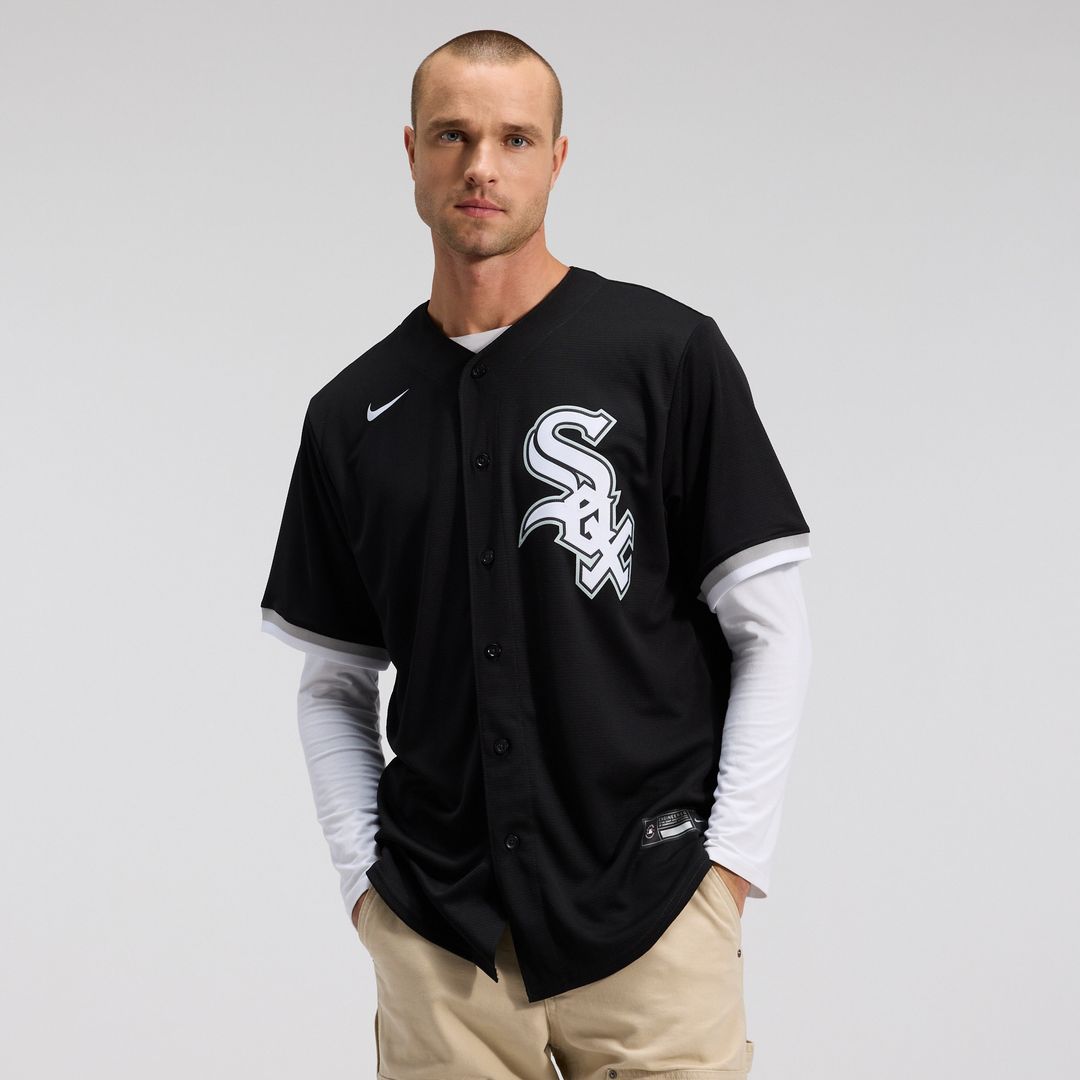 Chicago White Sox Nike Alternate Replica Team Jersey - Black