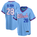 Matt Olson Atlanta Braves Nike 2026 City Connect Stadium Jersey - Powder Blue