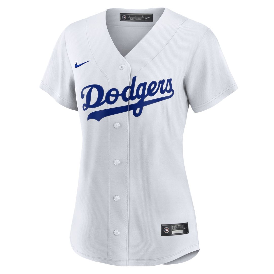 Mookie Betts Los Angeles Dodgers Nike Women's Home Replica Jersey - White