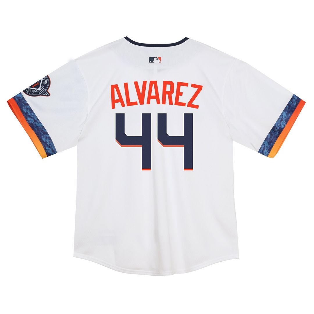 Yordan Alvarez Houston Astros Nike Infant 2025 City Connect Limited Player Jersey - White