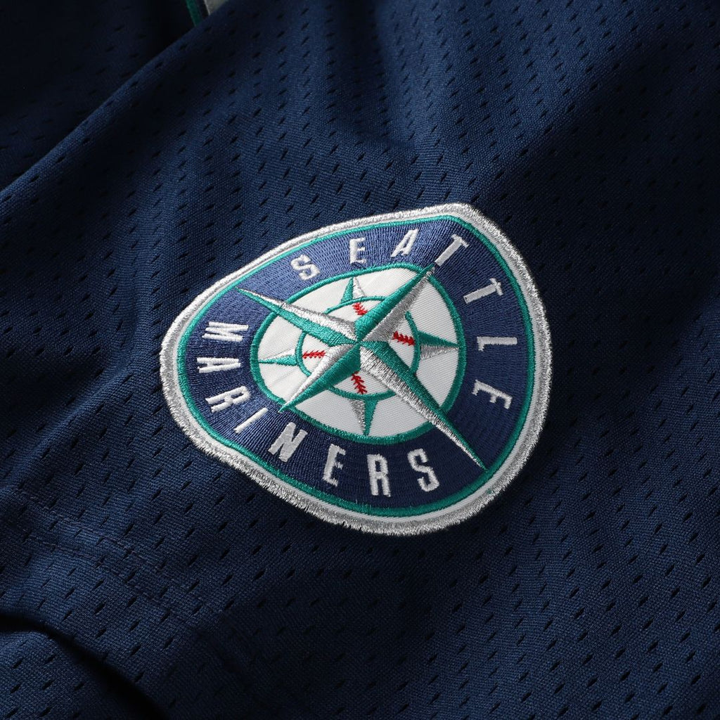 Ken Griffey Jr. Seattle Mariners Mitchell & Ness Big & Tall Cooperstown Collection Mesh Batting Practice Jersey - Royal