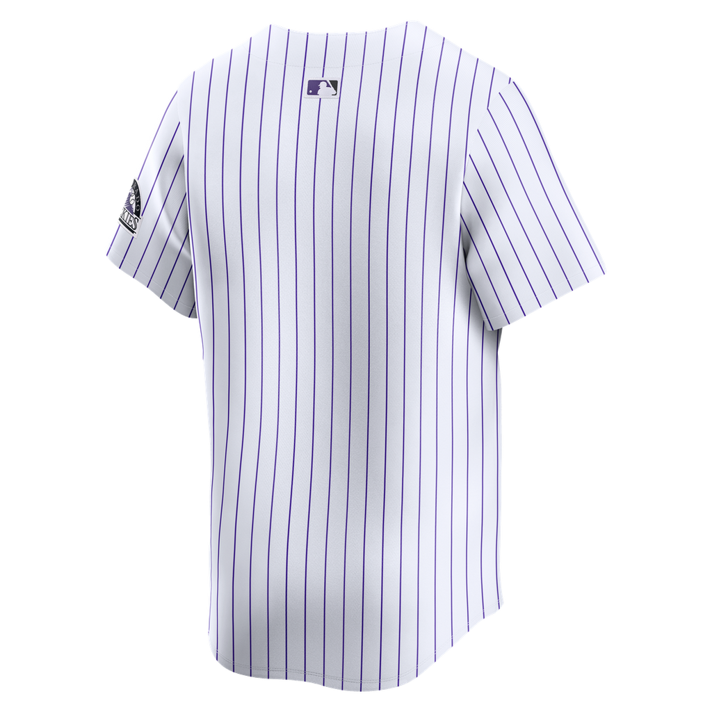 Colorado Rockies Nike Alternate Limited Jersey - Purple