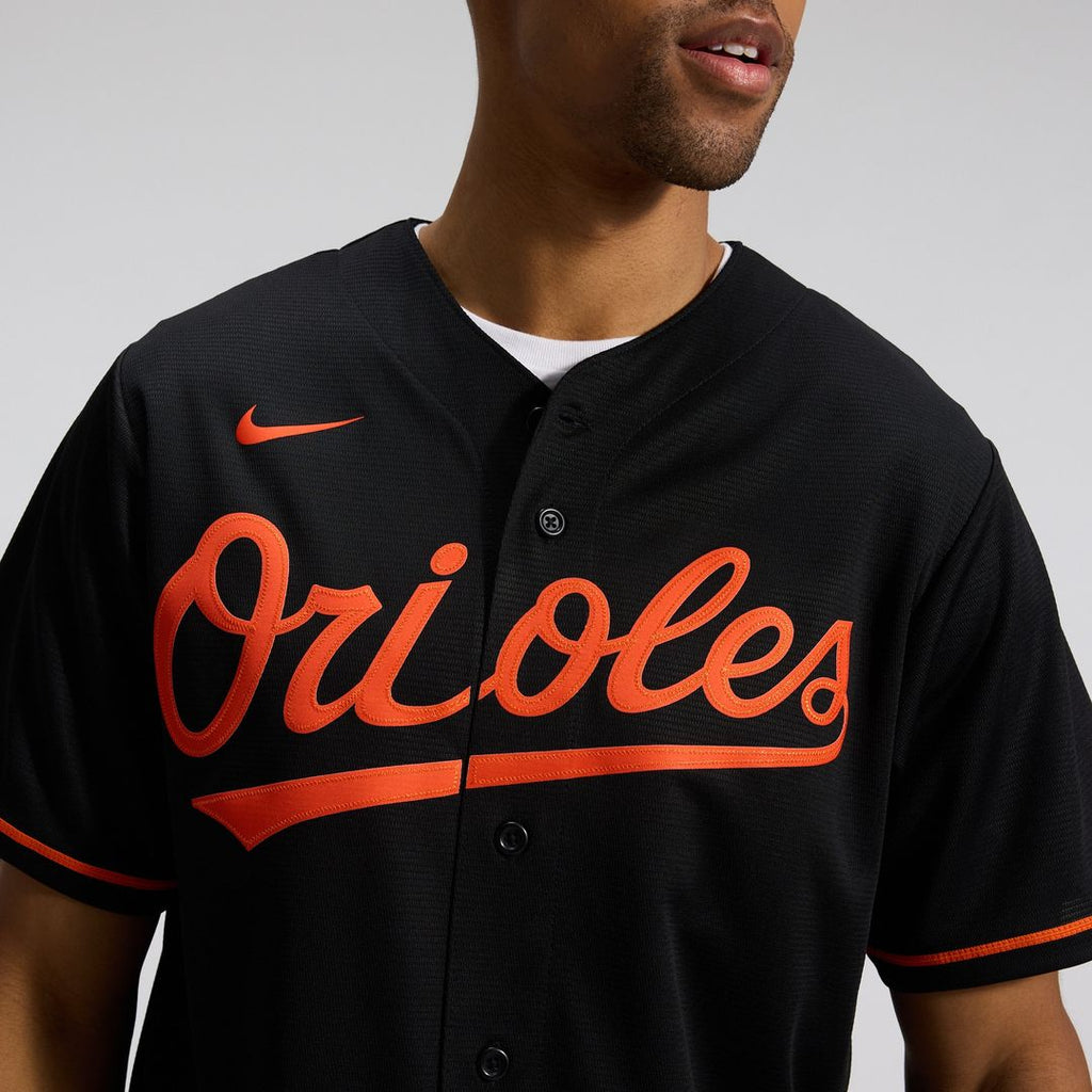 Baltimore Orioles Nike Alternate Replica Team Jersey - Black
