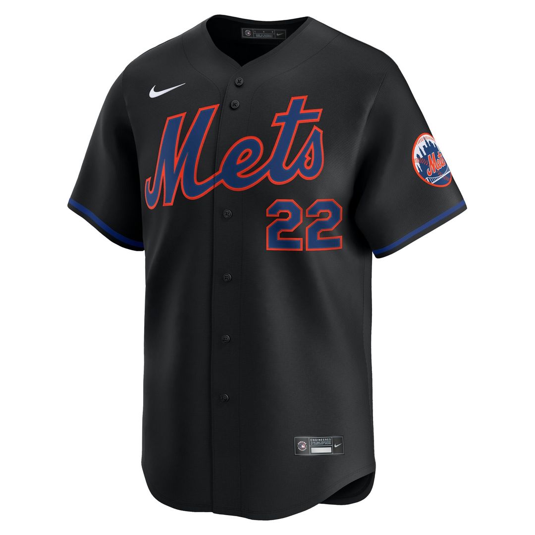 Juan Soto New York Mets Nike Home Limited Jersey - White